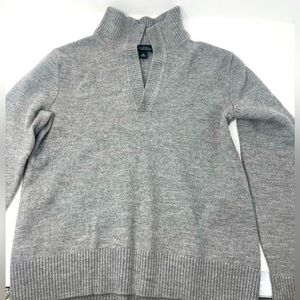 Banana Republic Extra Fine Merino Collared Sweater Women In Size M